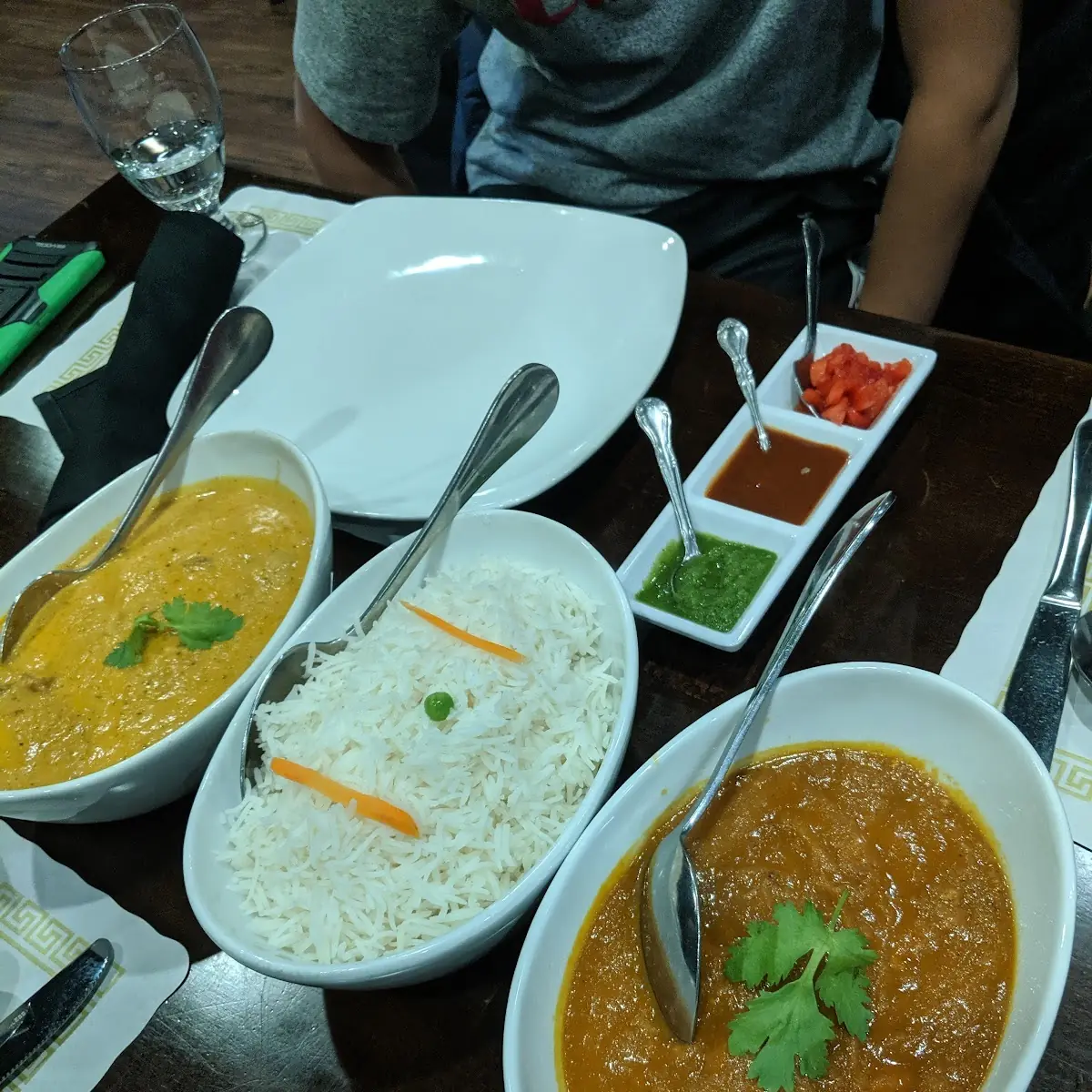 Chicken Curry Lamb Vindaloo