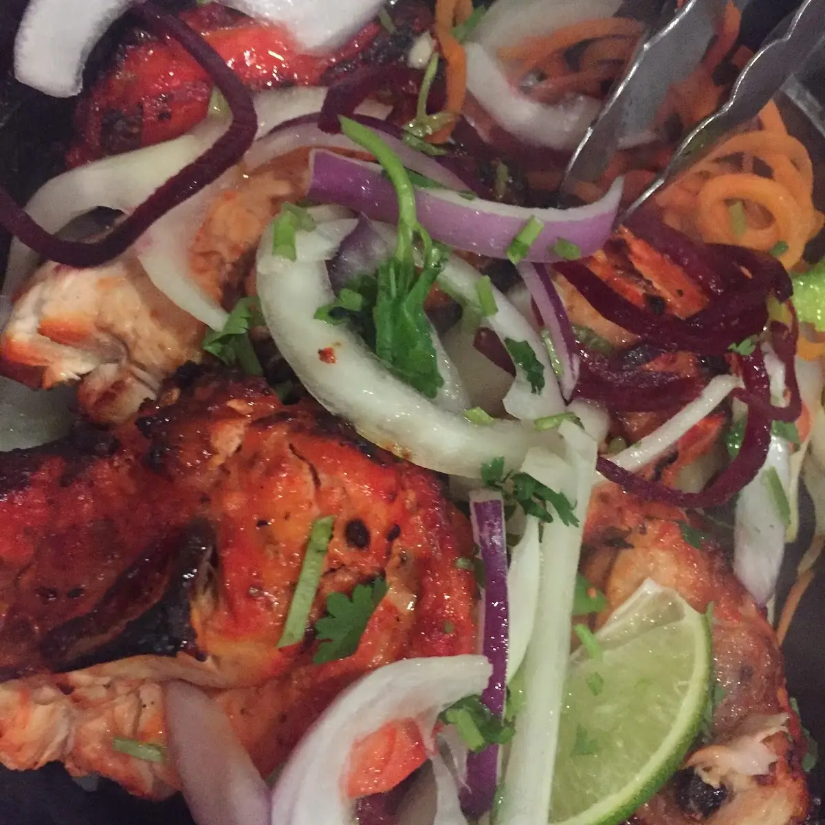 Tandoori Chicken Sizzler
