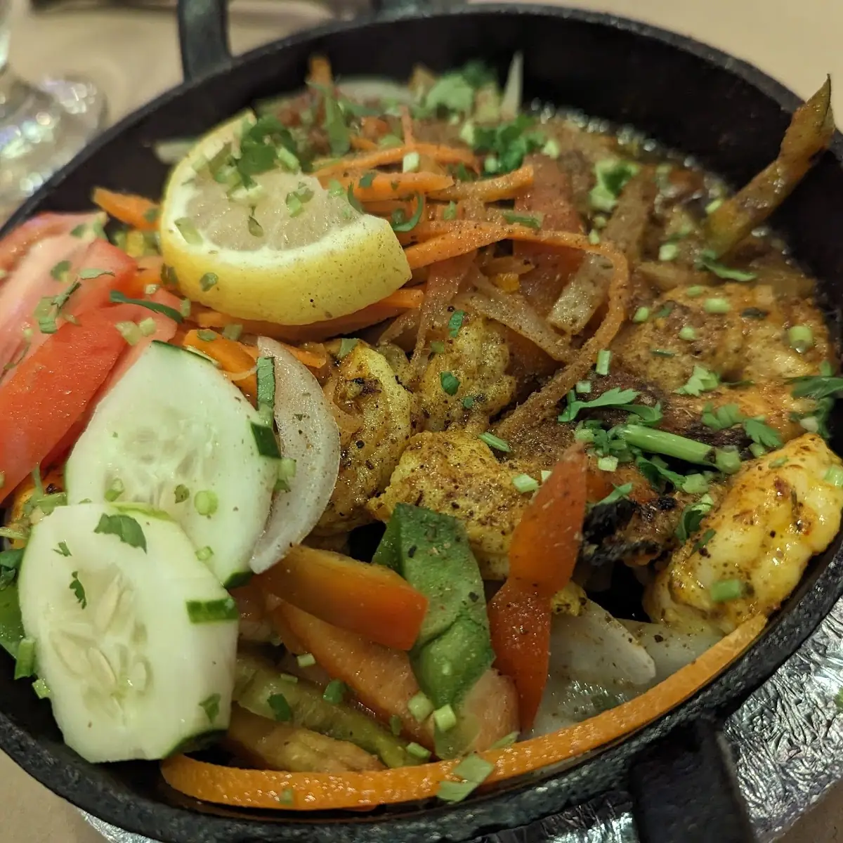 Tandoori Shrimp