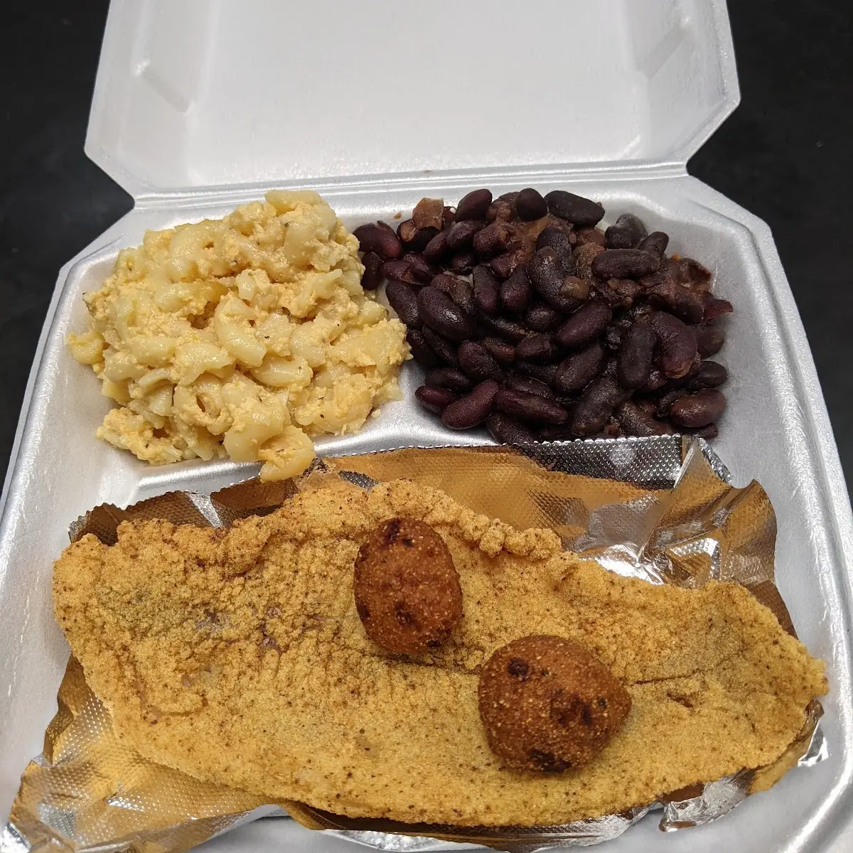 Catfish Dinner