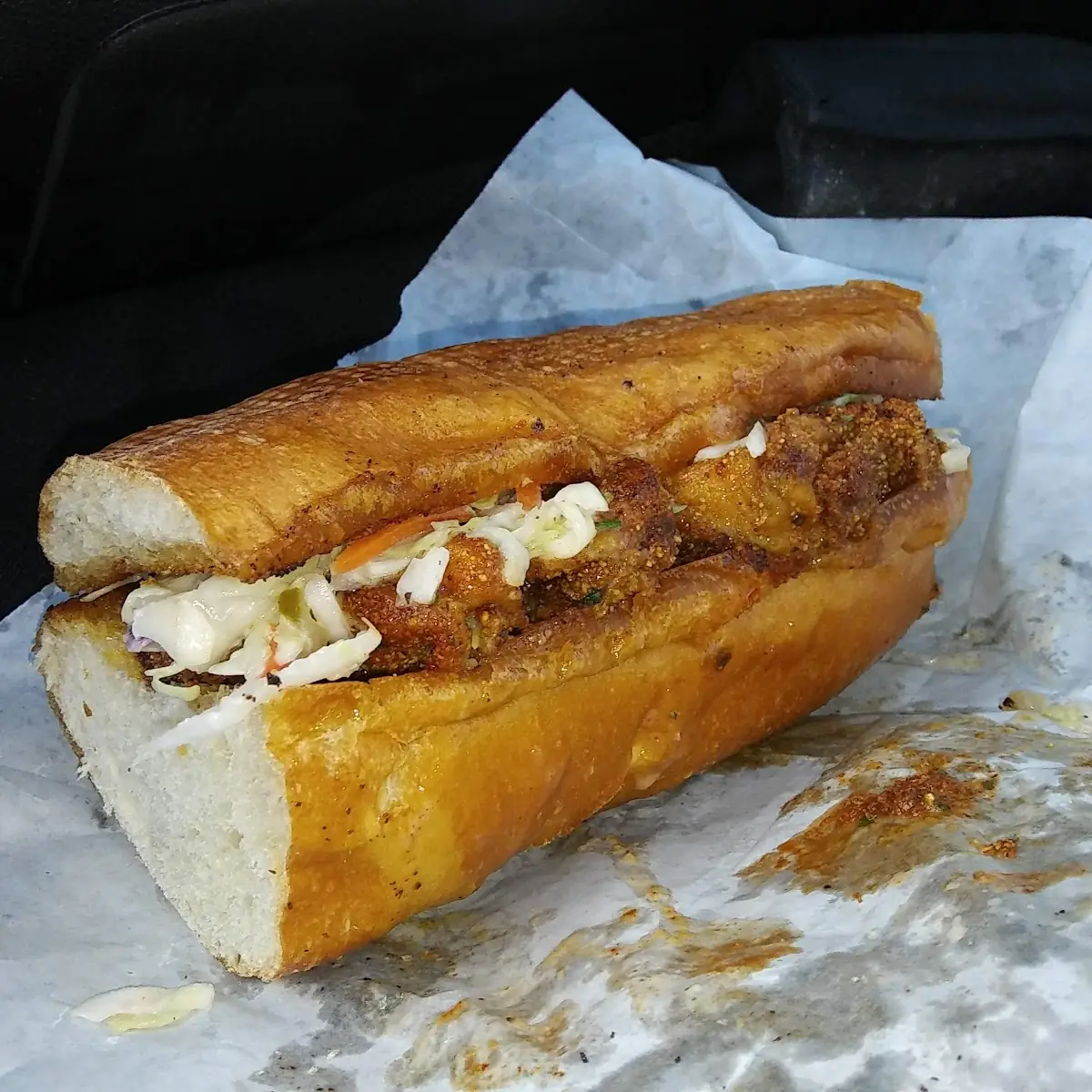 Fried Oyster PO Boy
