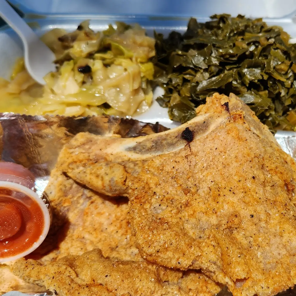 Fried Pork Chops