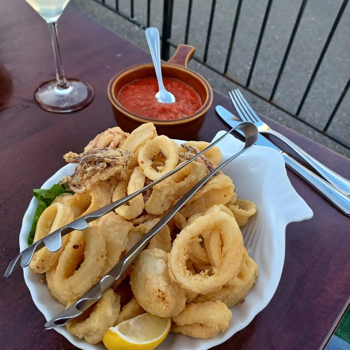 Calamari Fritti