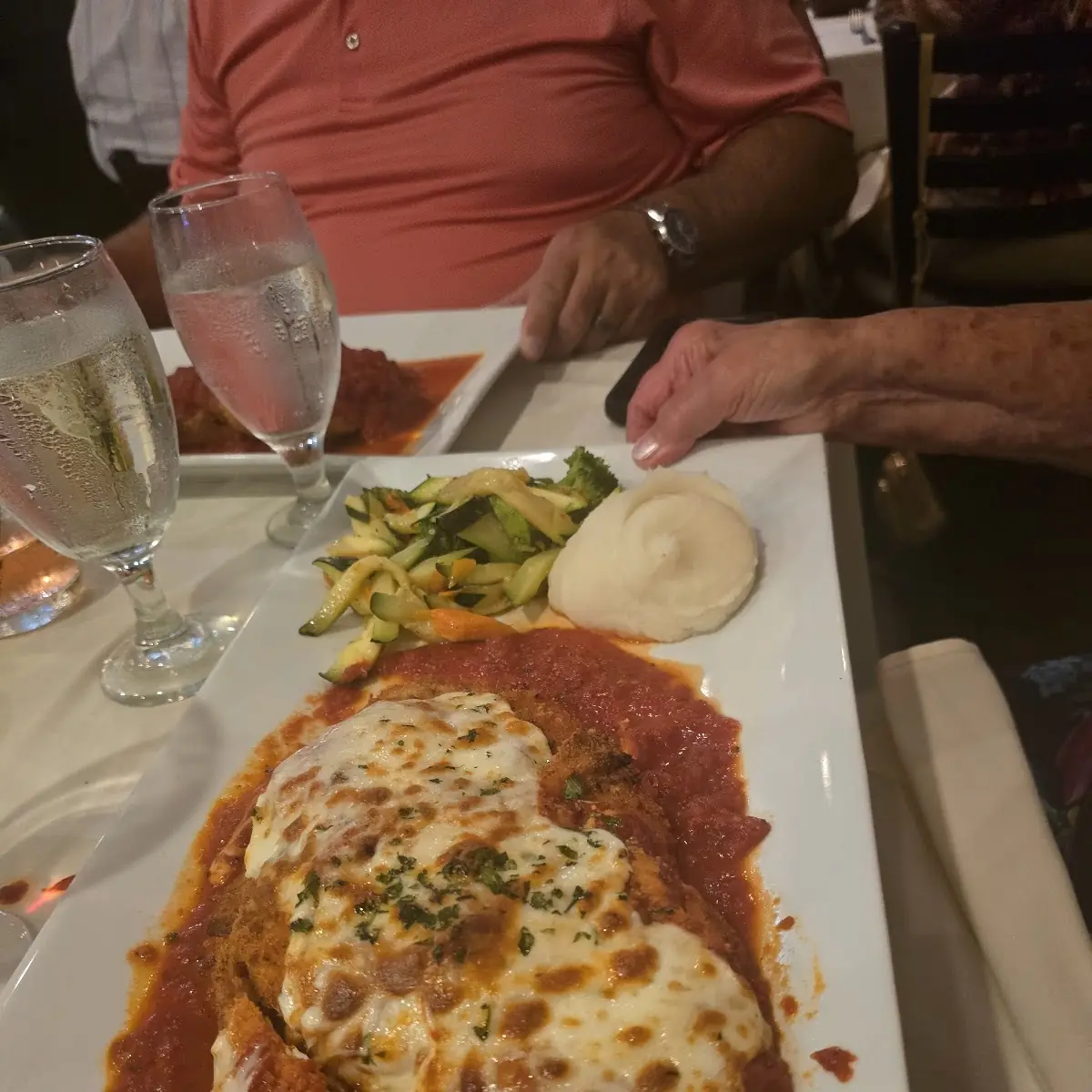 Chicken Parmesan