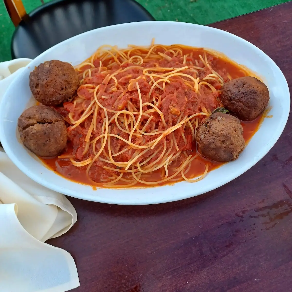 Spaghetti Meatballs