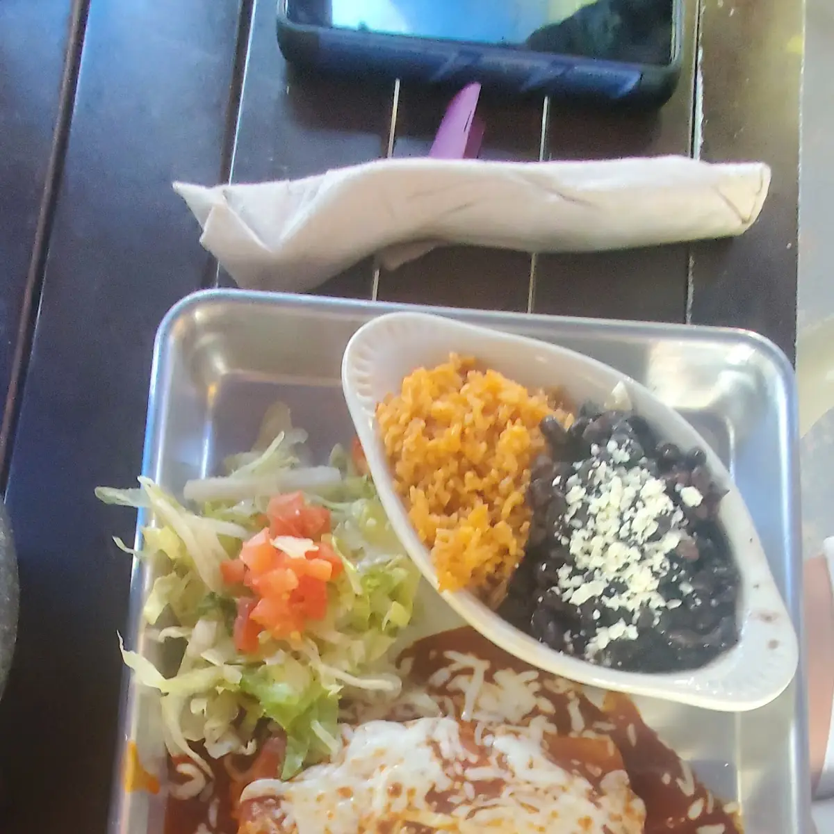 Chicken Enchilada