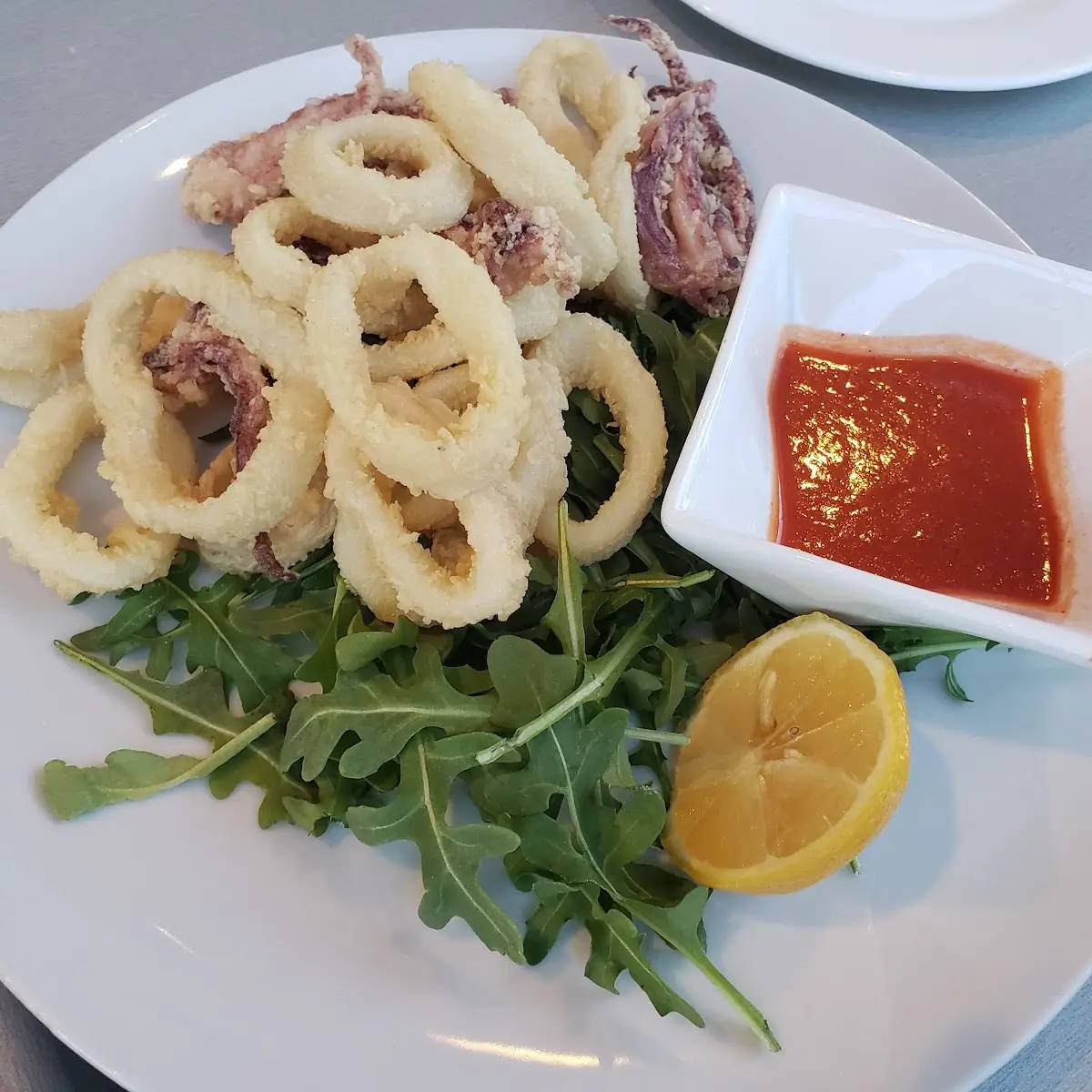 Calamari Fritti