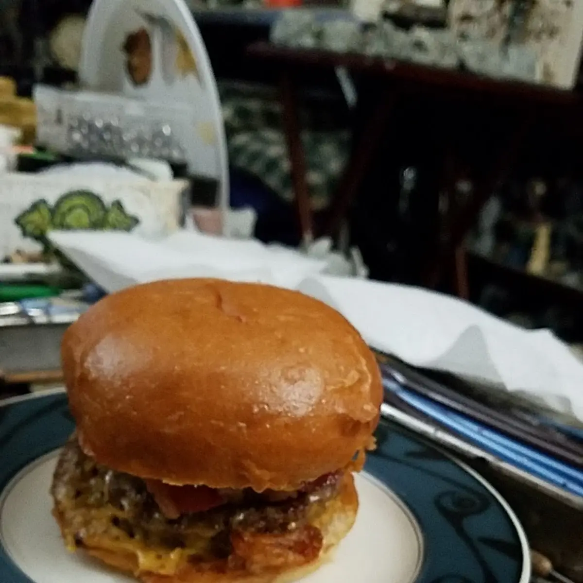 Bacon Cheeseburger