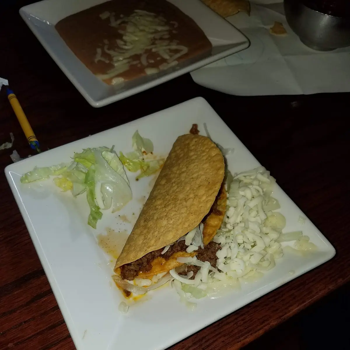 Beef Taco