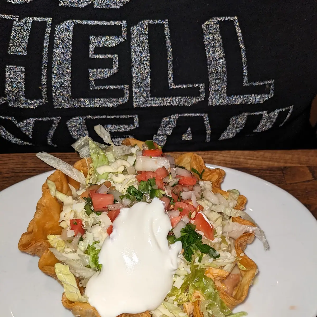 Chicken Taco Salad