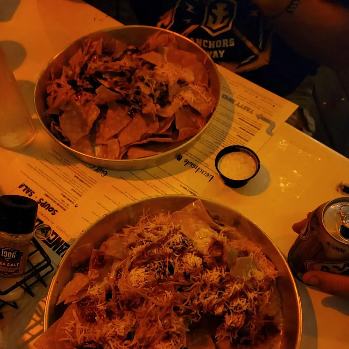 BBQ Nachos