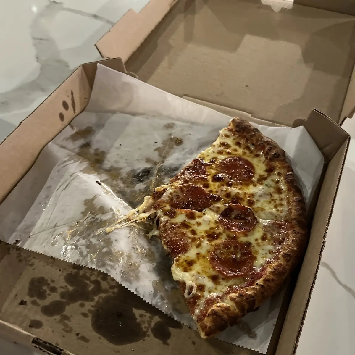Late Night Pepperoni Pizza