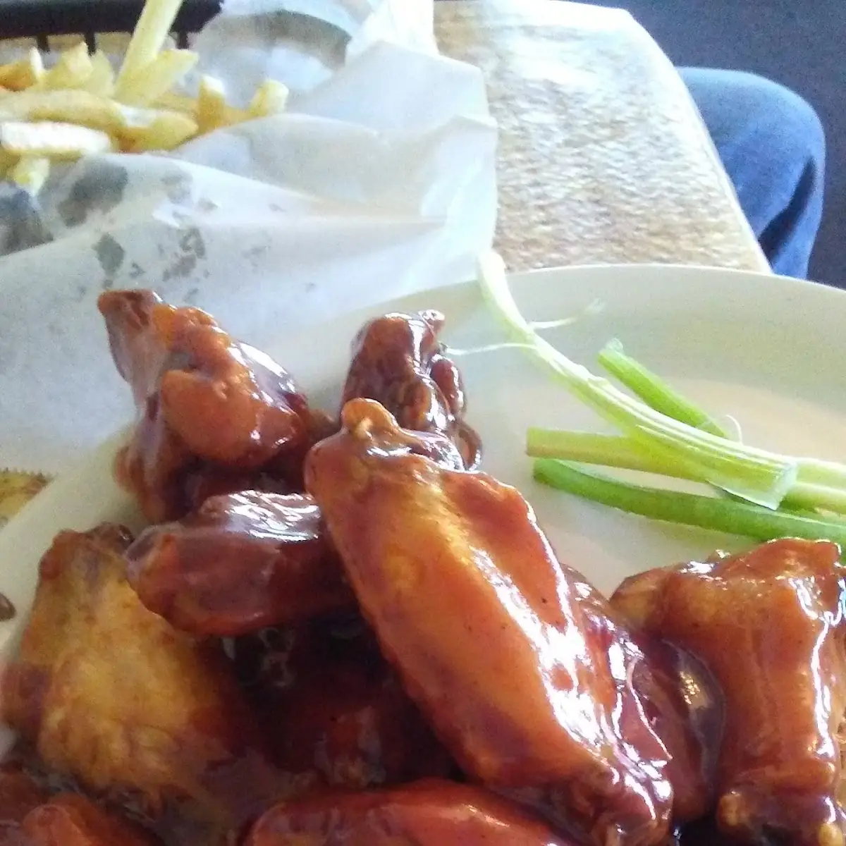 BBQ Chicken Wings