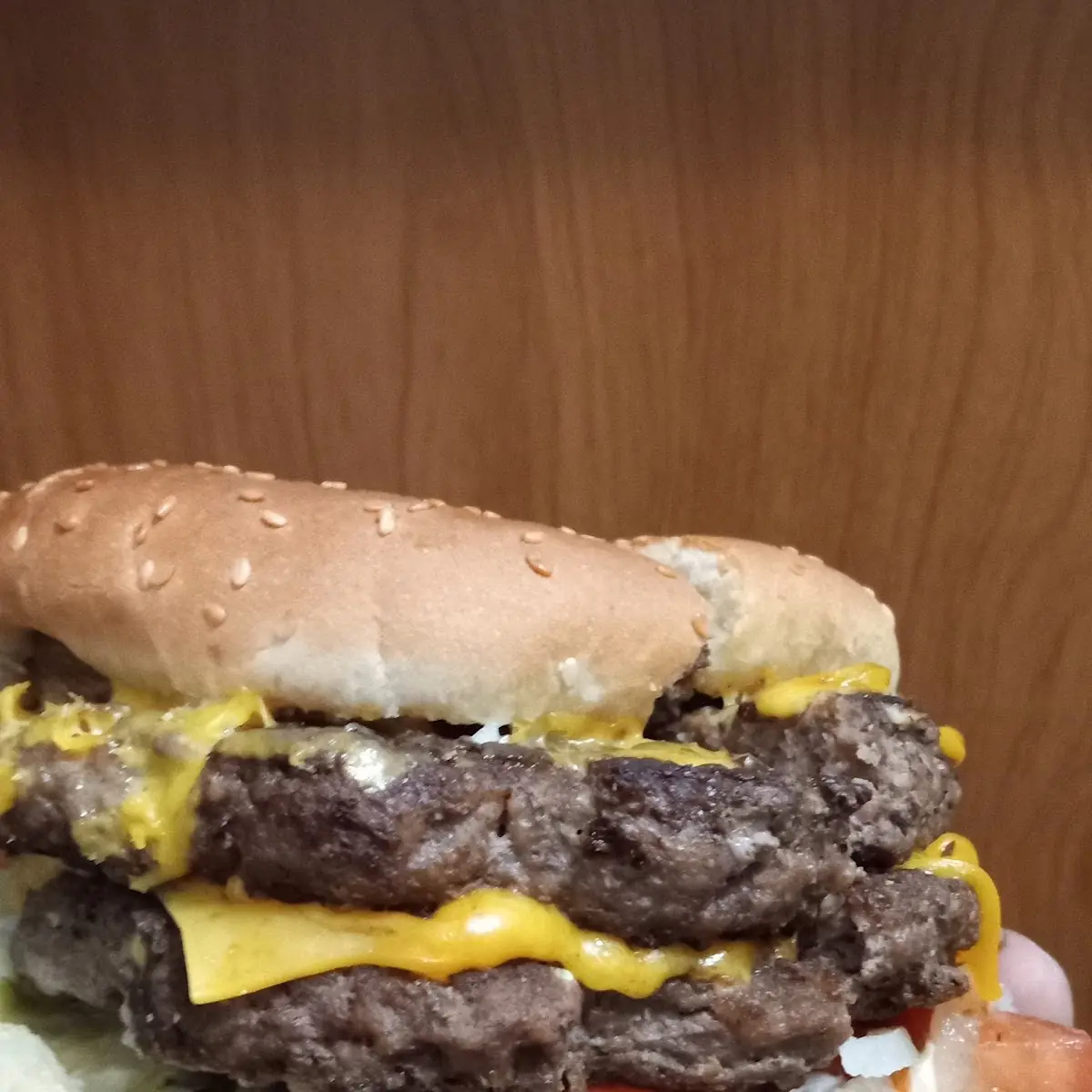 Triple Cheeseburger