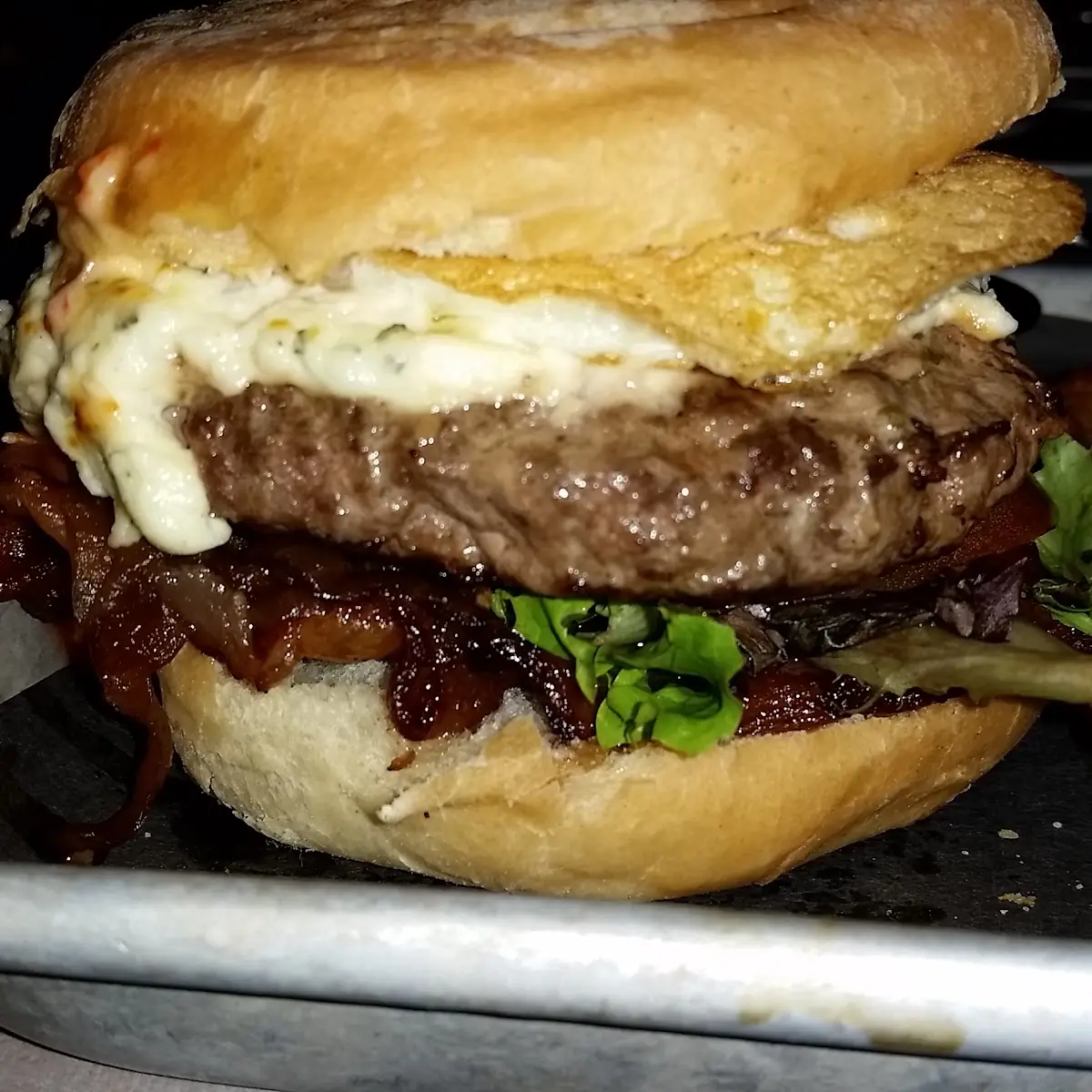 Bison Burger