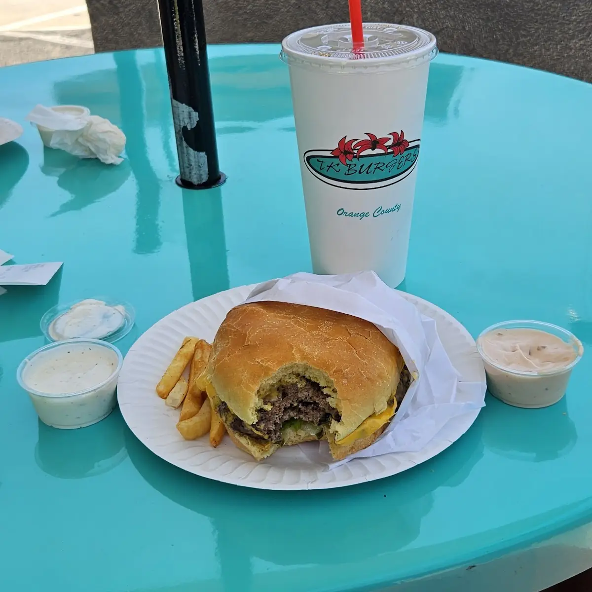 Double Cheeseburger Combo