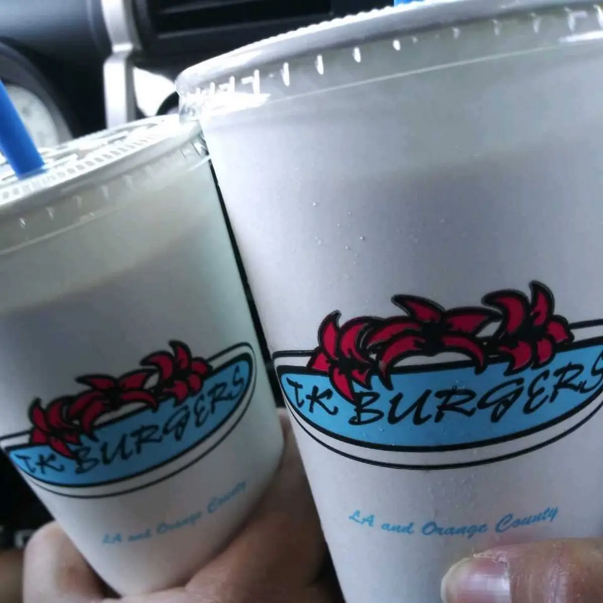 Vanilla Shake and Chocolate Shake