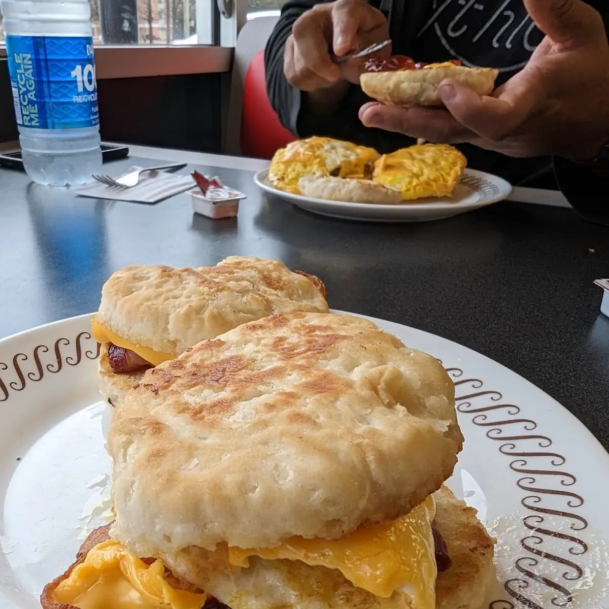 Bacon Egg and Cheese