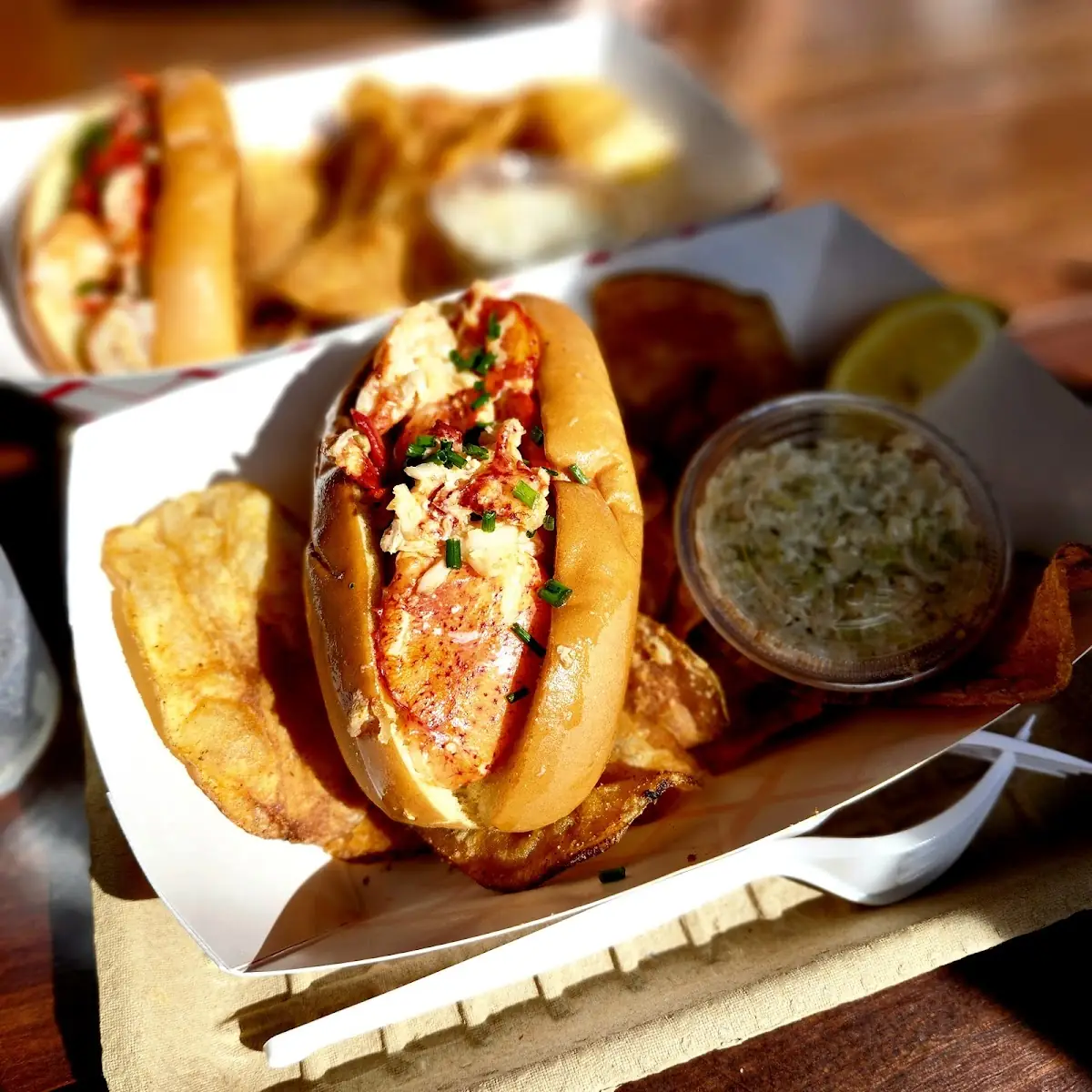 CT Lobster Roll
