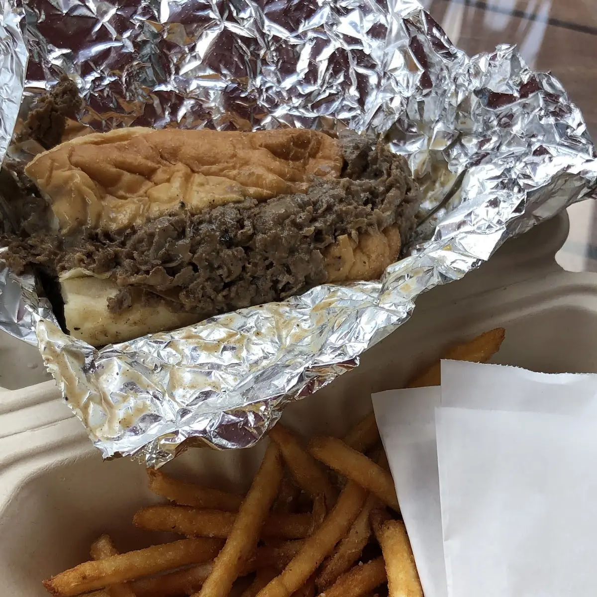 Kid's Cheese Steak