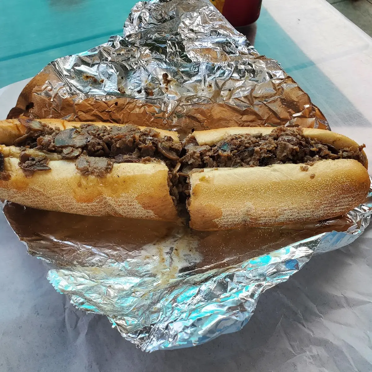 Philly Cheese Steak Sandwich