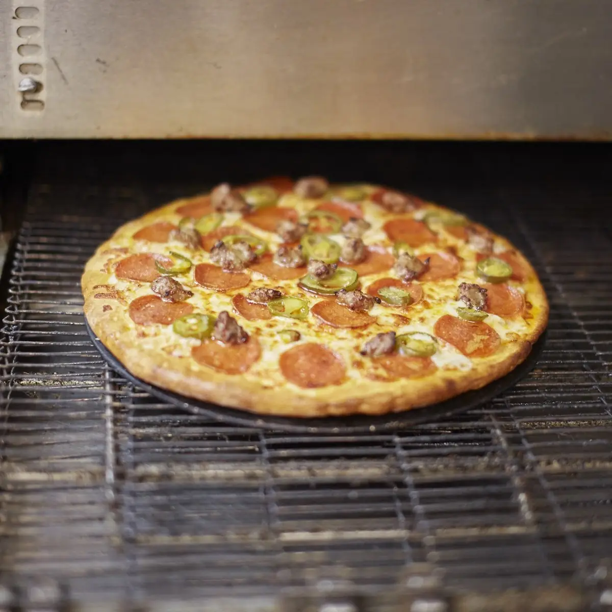 Double Cheeseburger Pizza