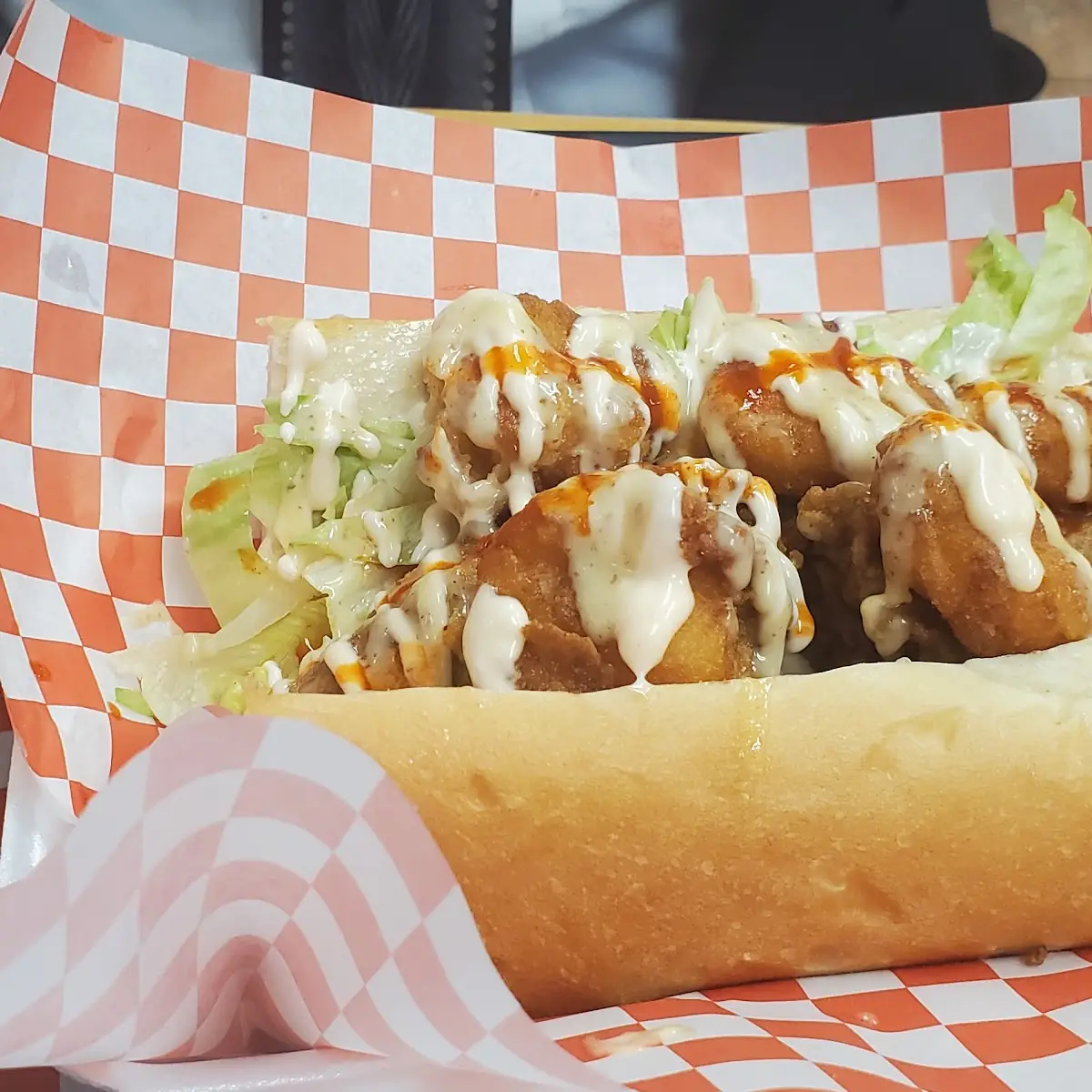 Shrimp PO Boy