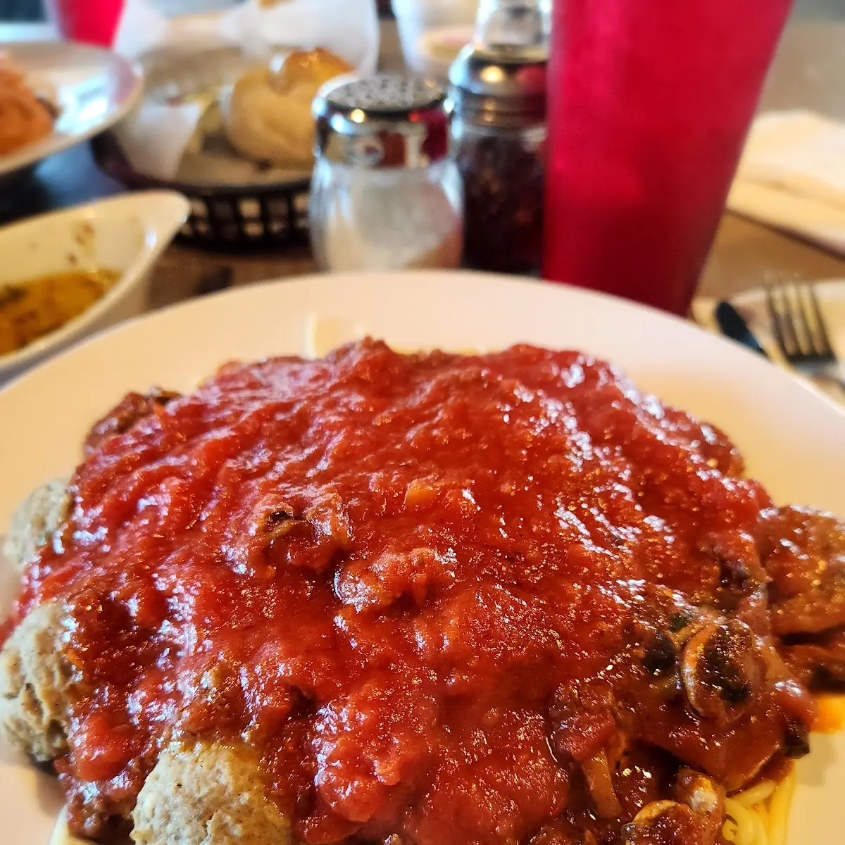 Chicken Parmesan
