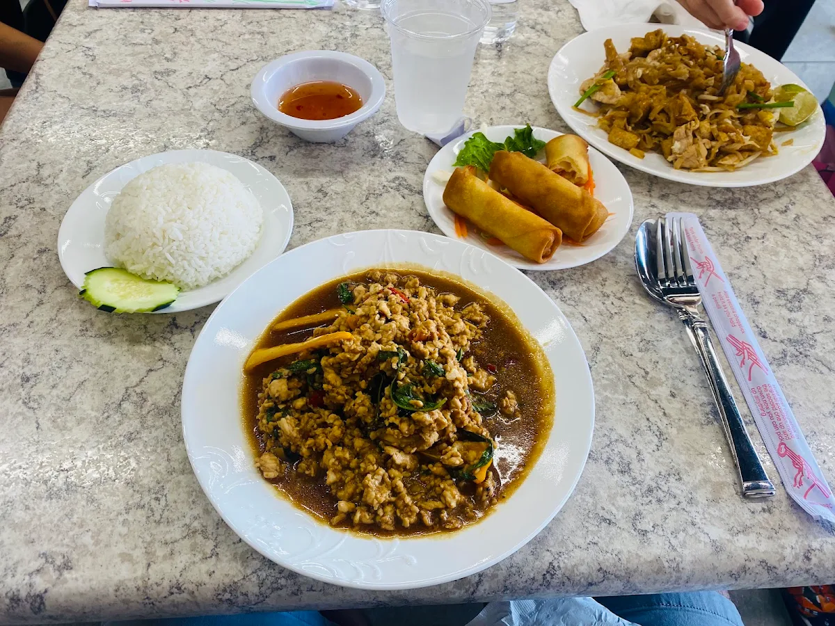 Thai Basil with Chicken