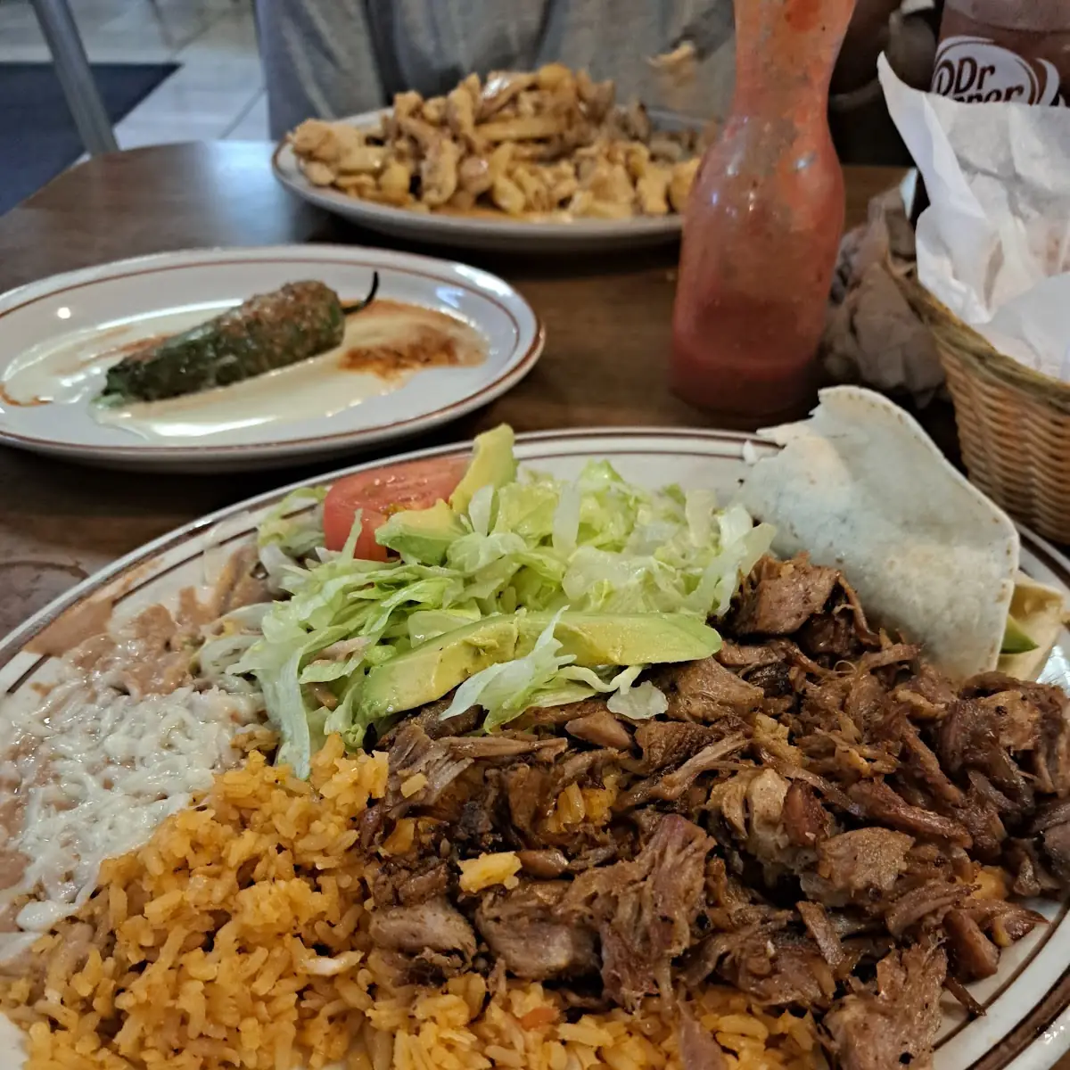 Carnitas Plate