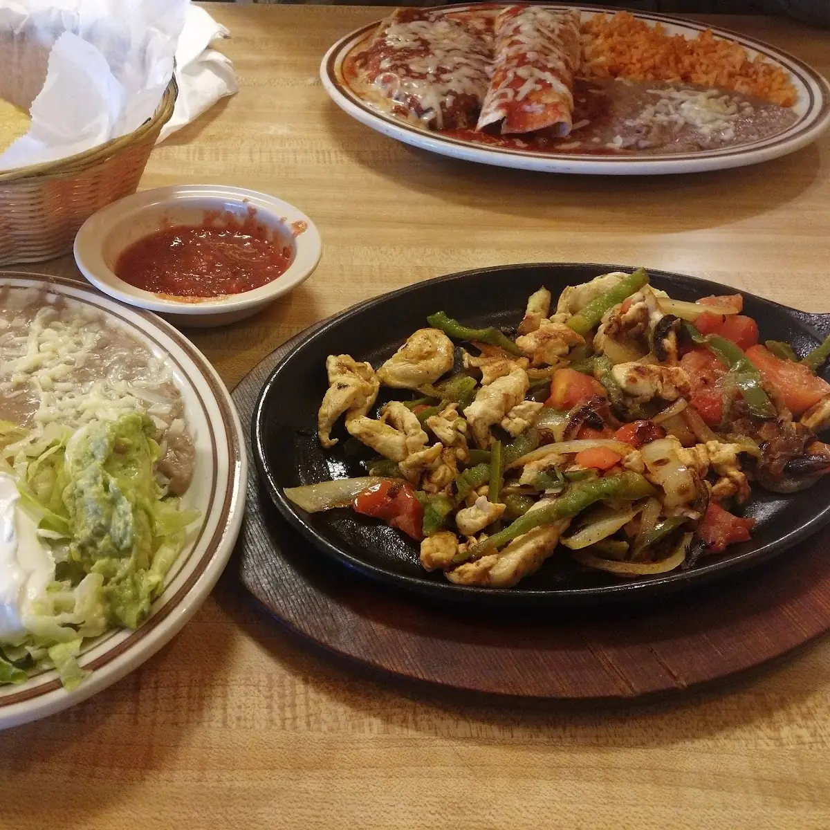 Chicken Fajitas
