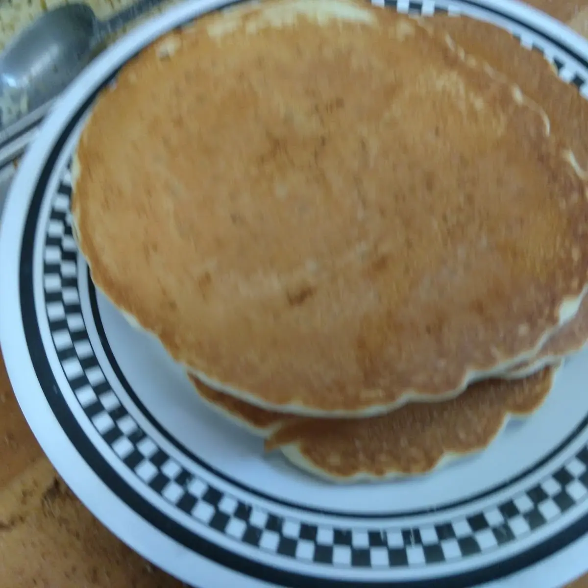 Belgian Waffle with 2 Eggs, Sausage or Bacon