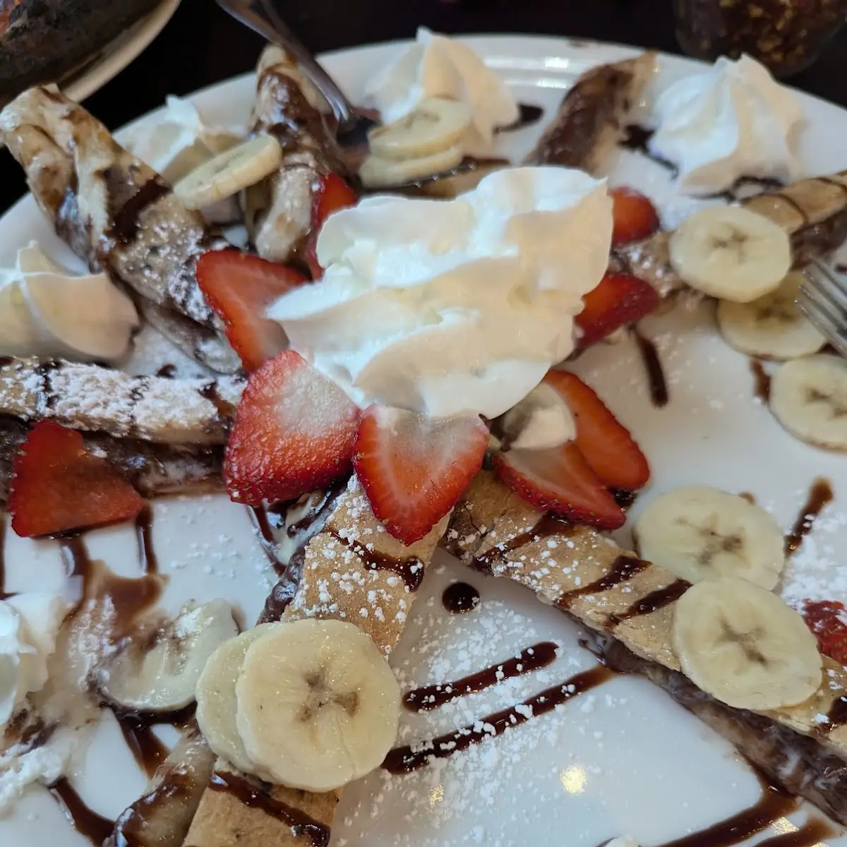 Nutella Pizza