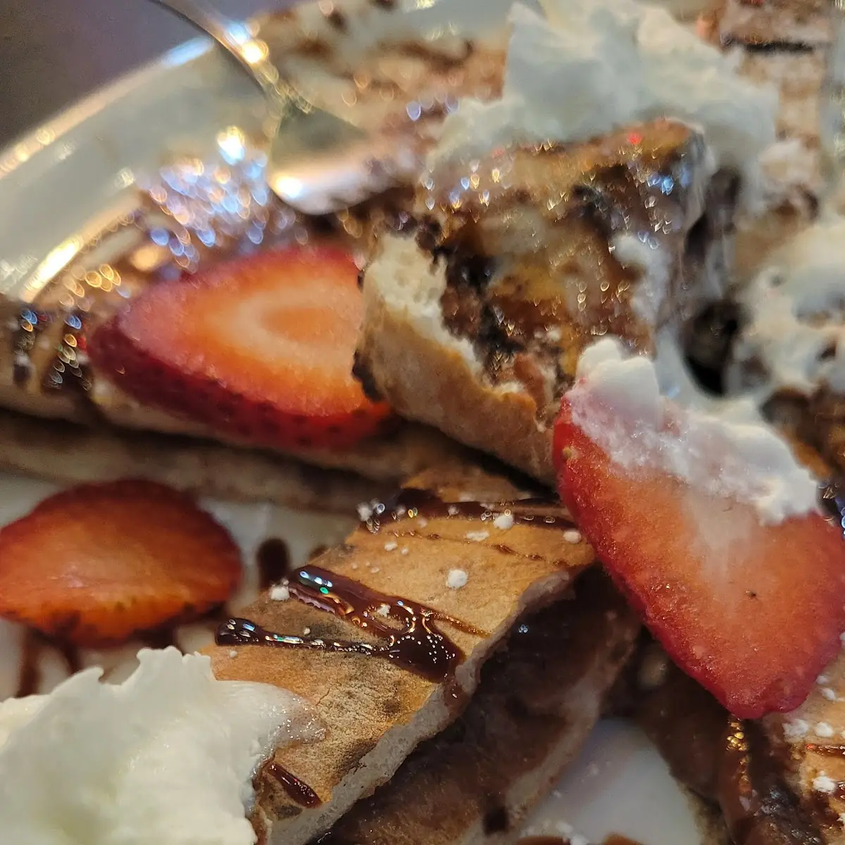 Pizza Nutella