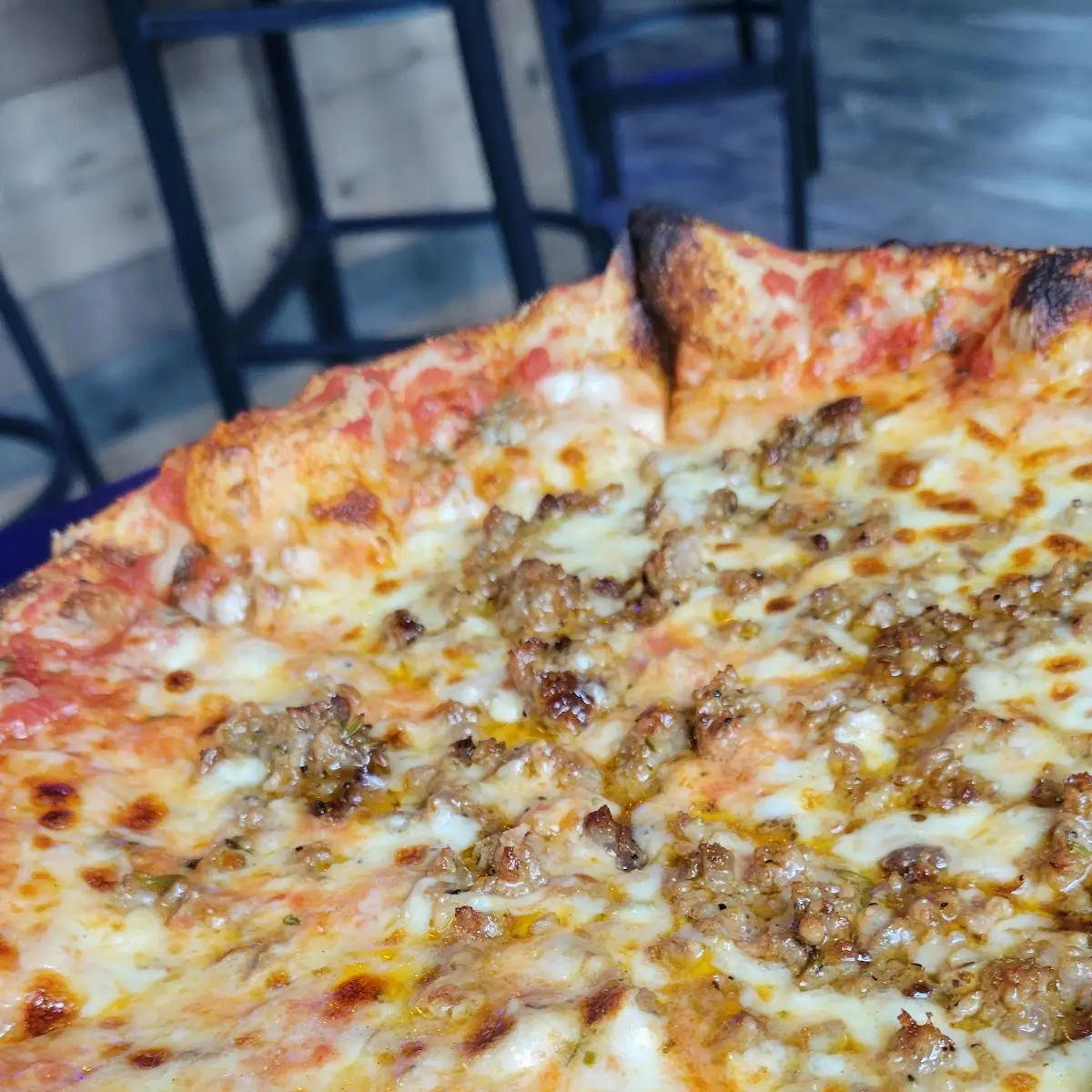 Sausage Pizza