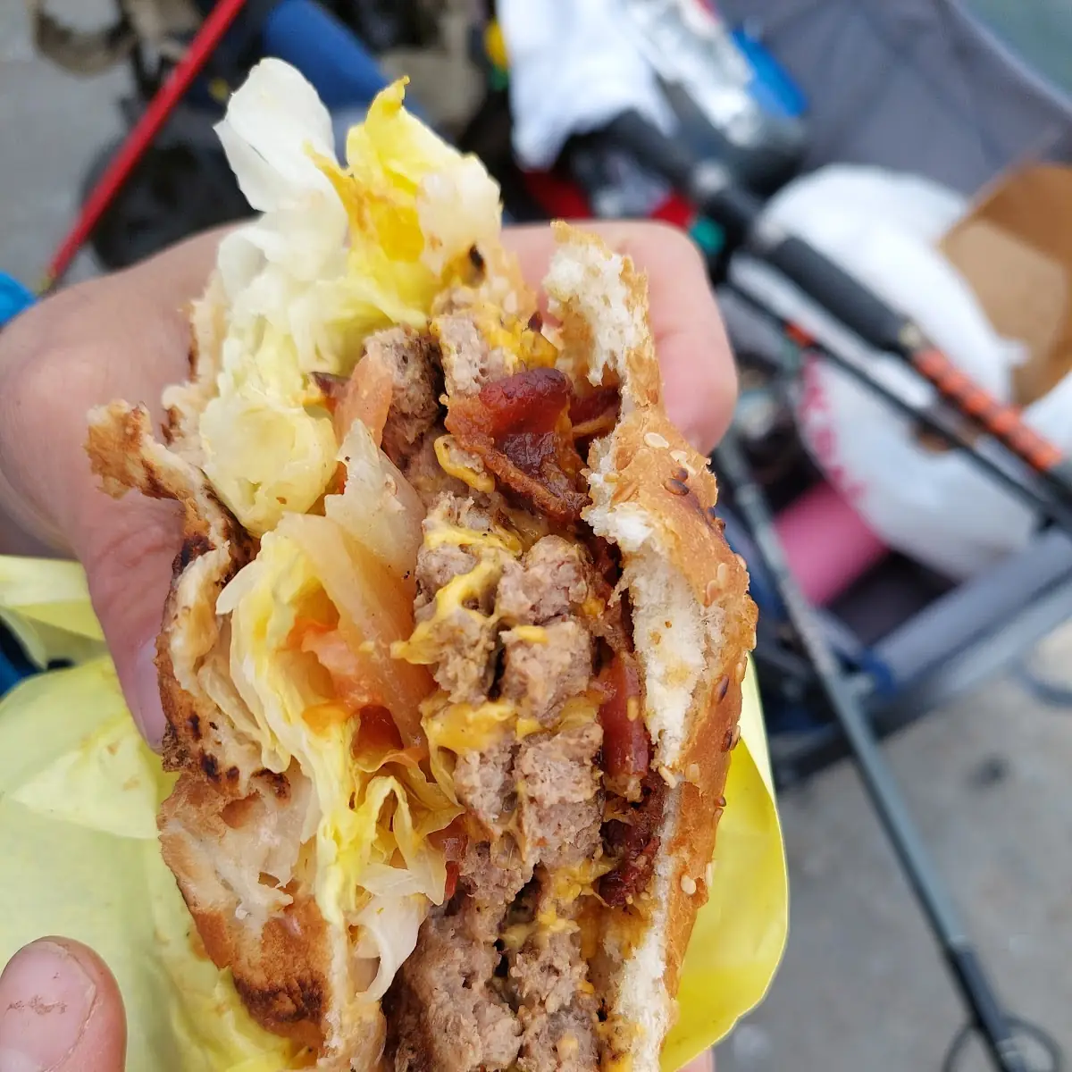 Top Seller Bacon Double Cheeseburger