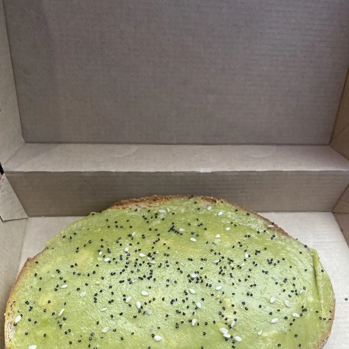 Avocado Toast Without Bacon