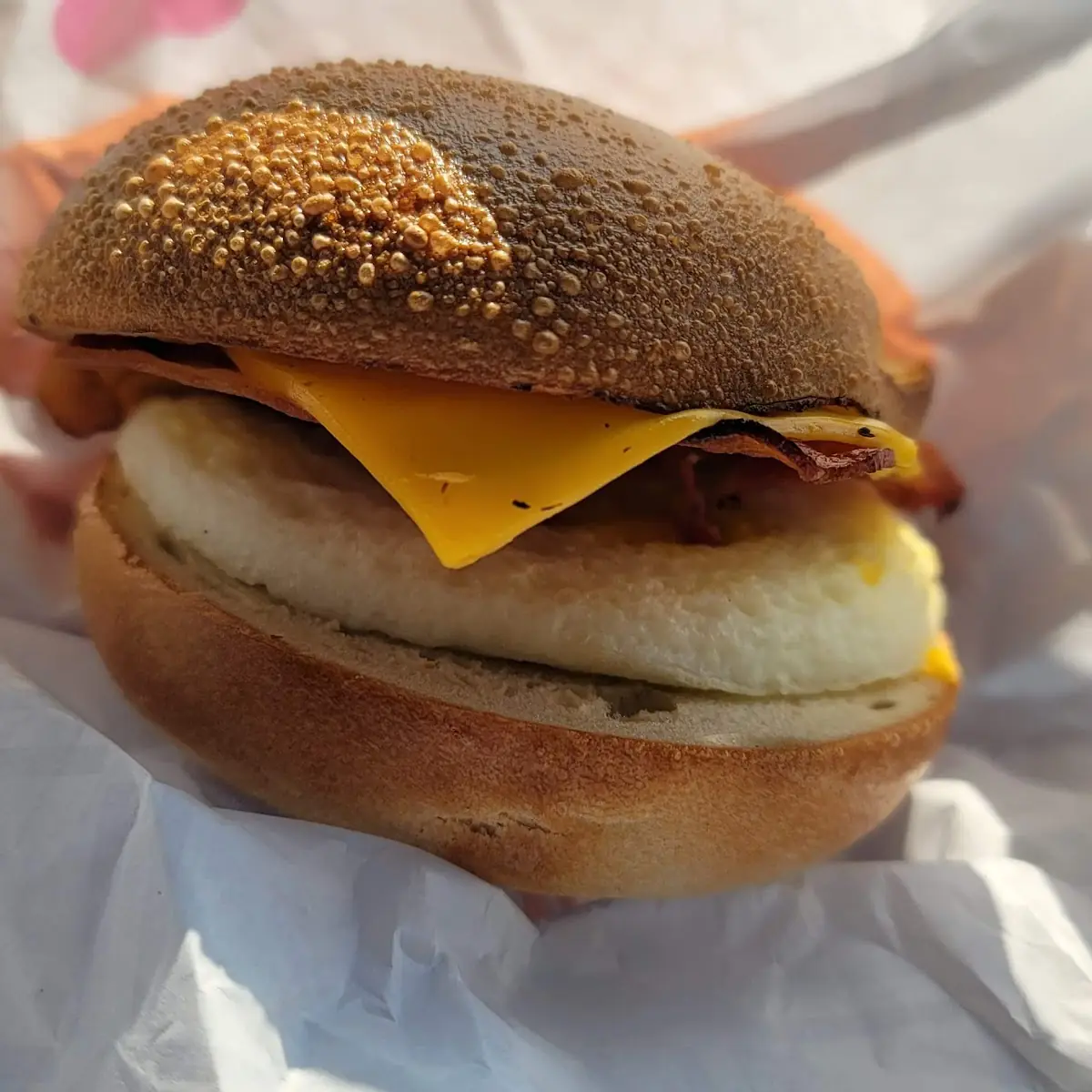 Bacon Egg Cheese Croissant