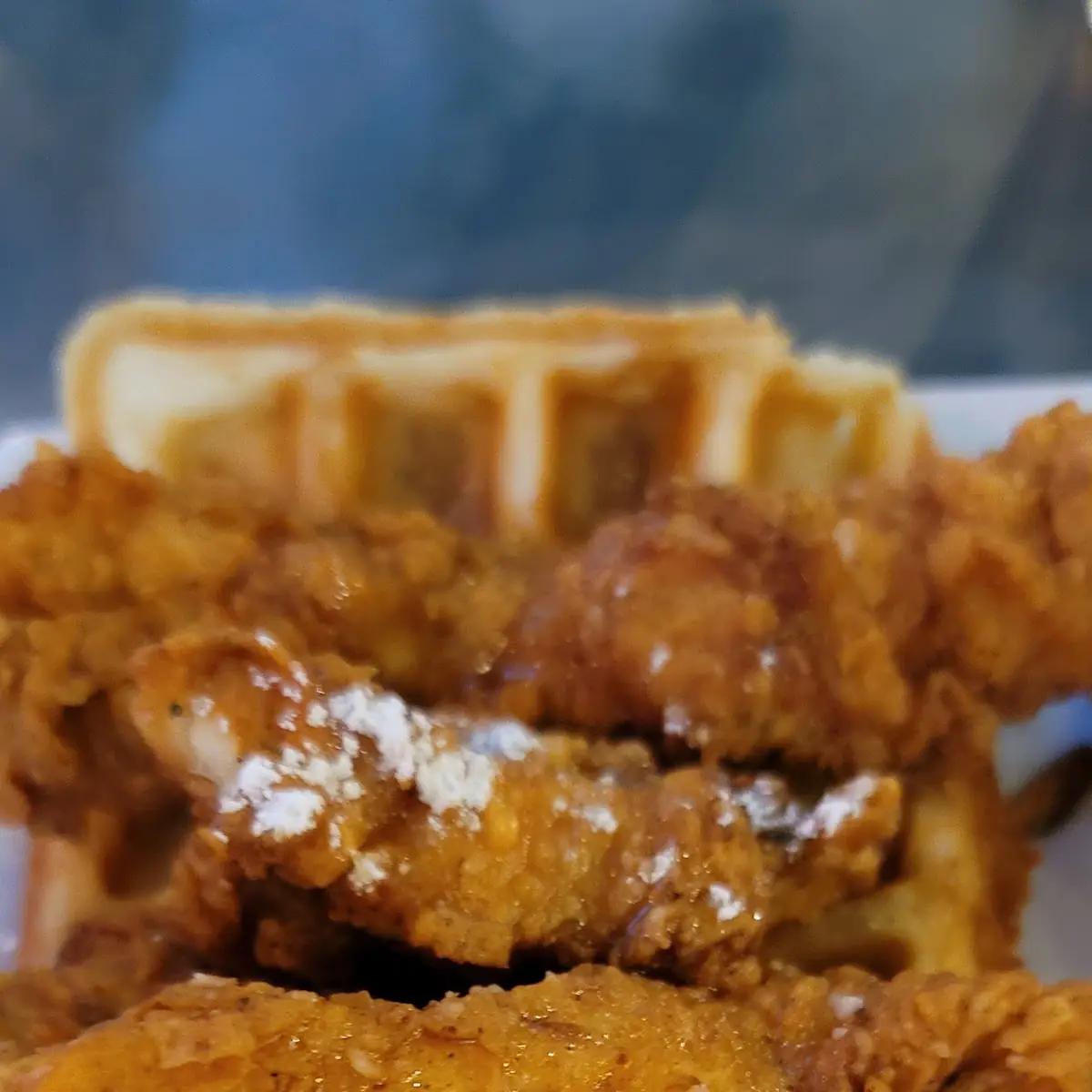 Chicken & Waffles