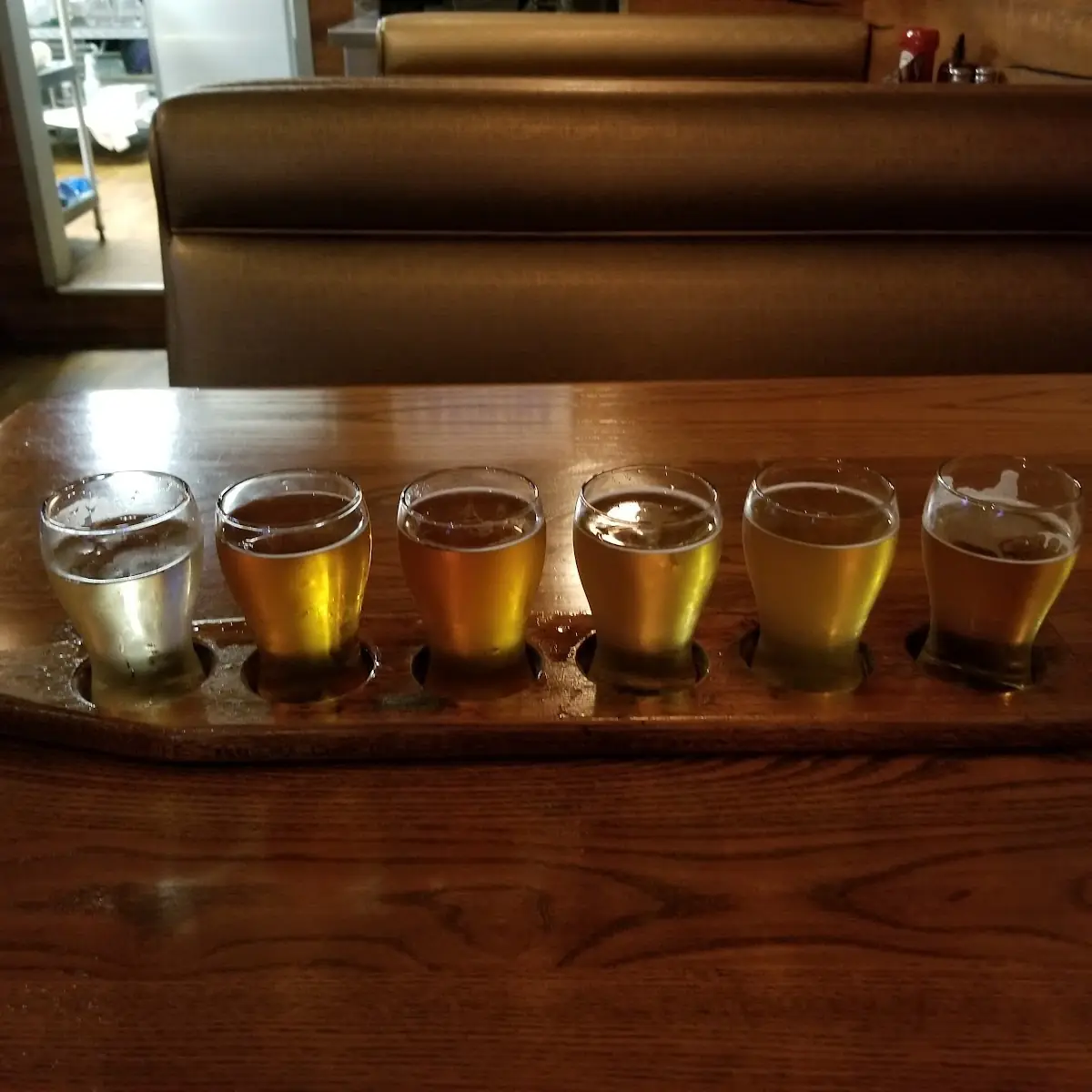 Craft Beer Flight Sampler