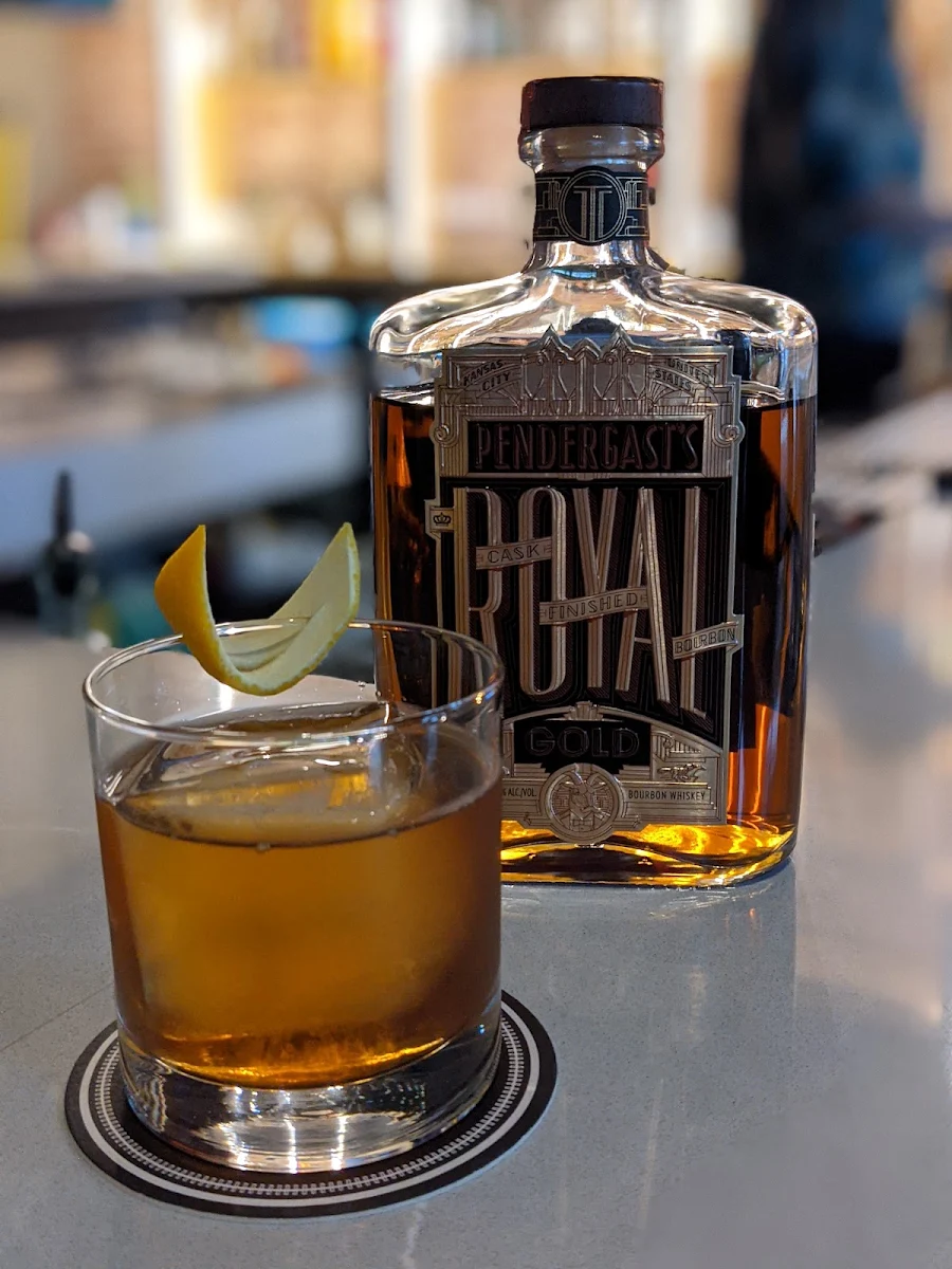 Old Fashioned with Pendergast's Royal Gold