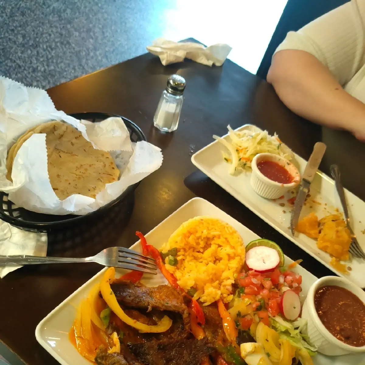 Fajitas Mixtas Mixed