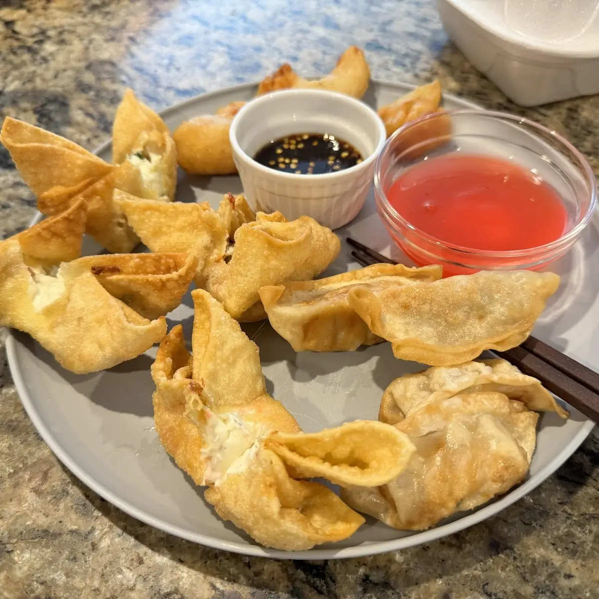 Crab Rangoon