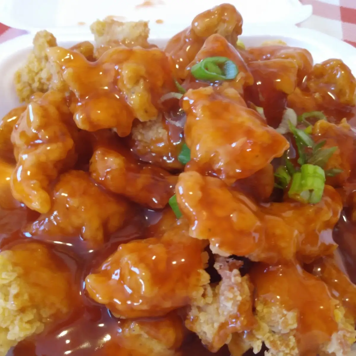 General TSO's Combination