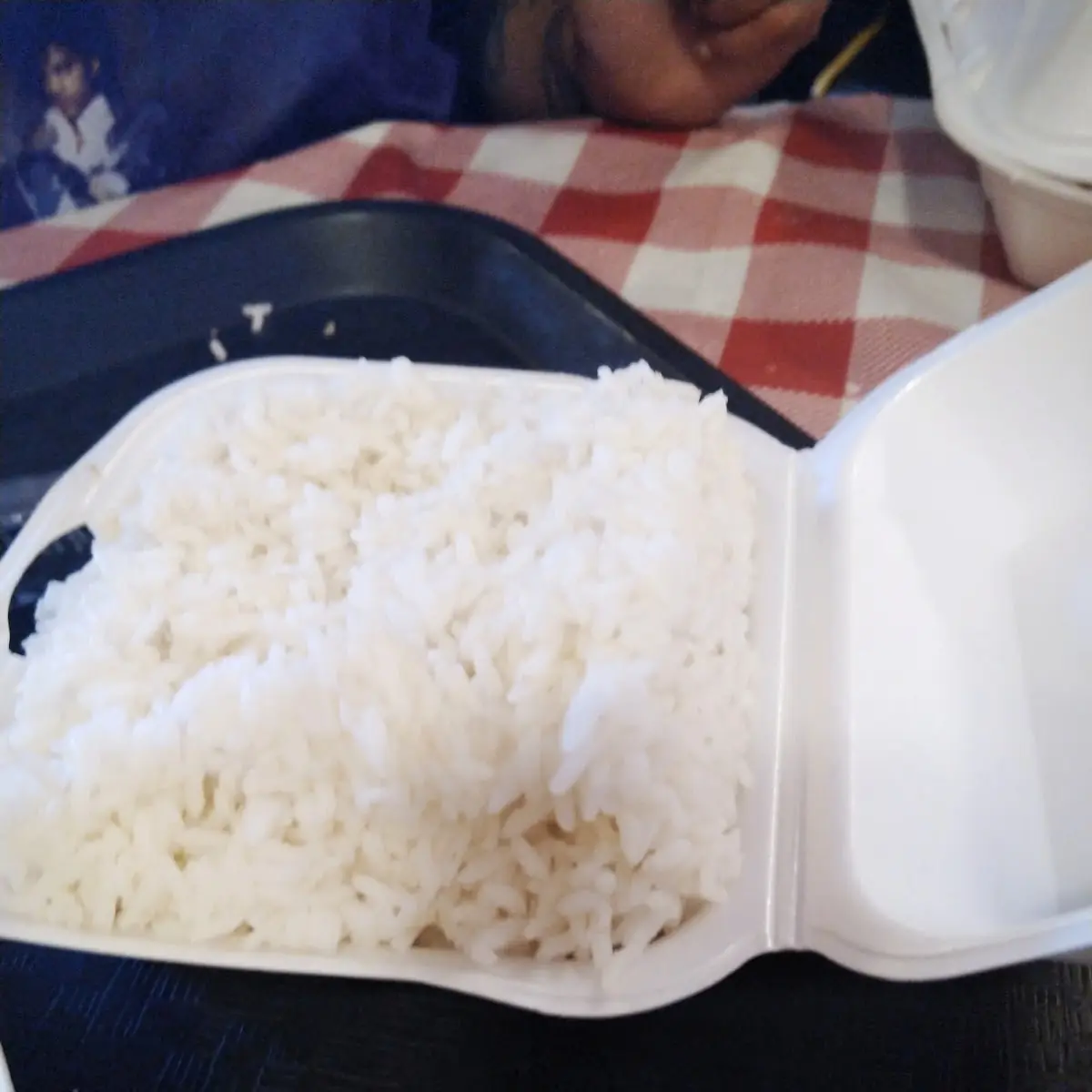 Steamed Rice