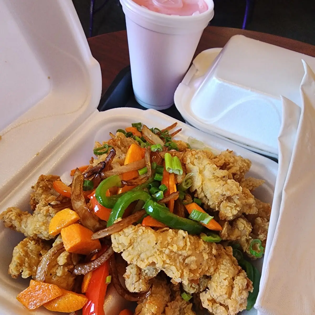 Sweet & Sour Chicken