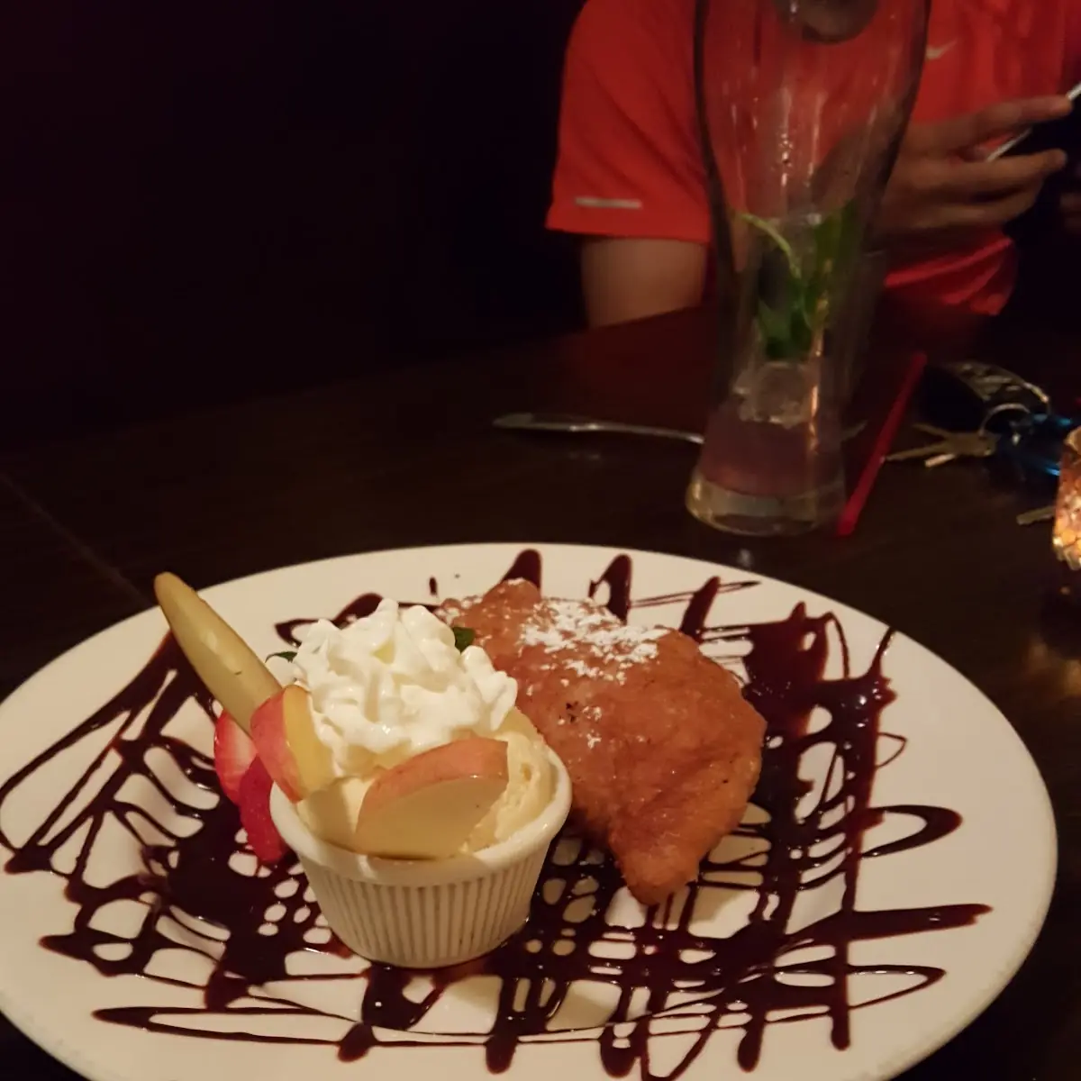 Banana Fritter