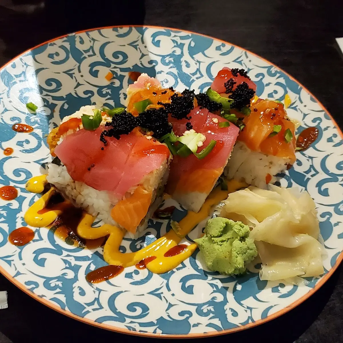 Smoked Salmon Kunsel Sake