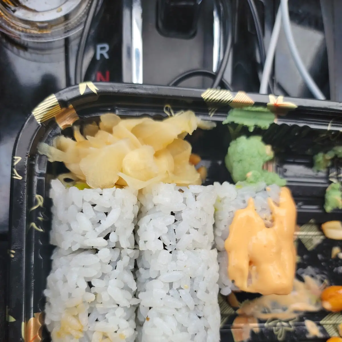 Broccoli Tempura Roll