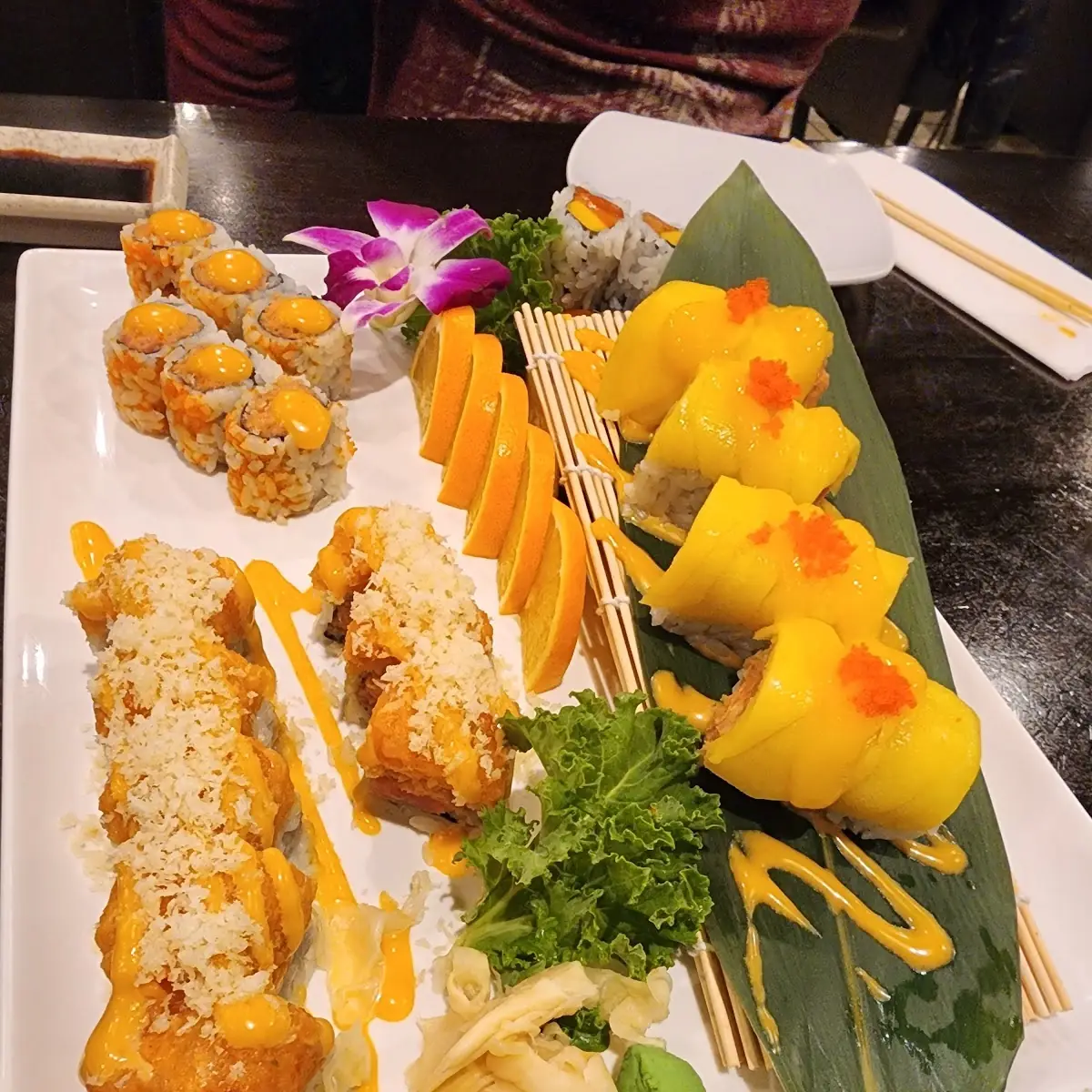 Mango Tango Roll